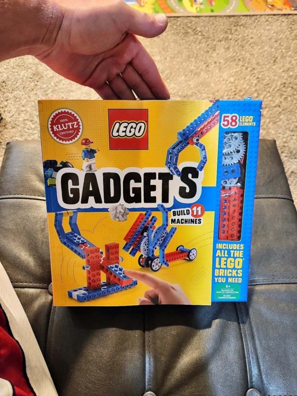 New LEGO Gadgets Building Set Yellow & Blue